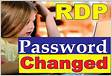 Chrome rdp for google cloud platform Password change RDP
